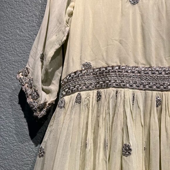 Beautiful anarkali Indian pakistani dress - Picture 5 of 7